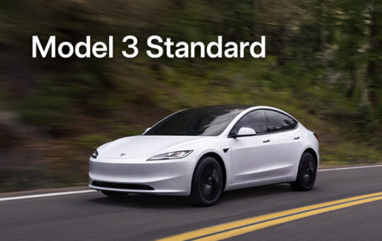 2026 Tesla Model 3