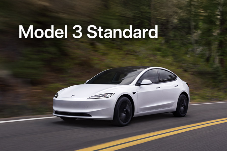 2026 Tesla Model 3