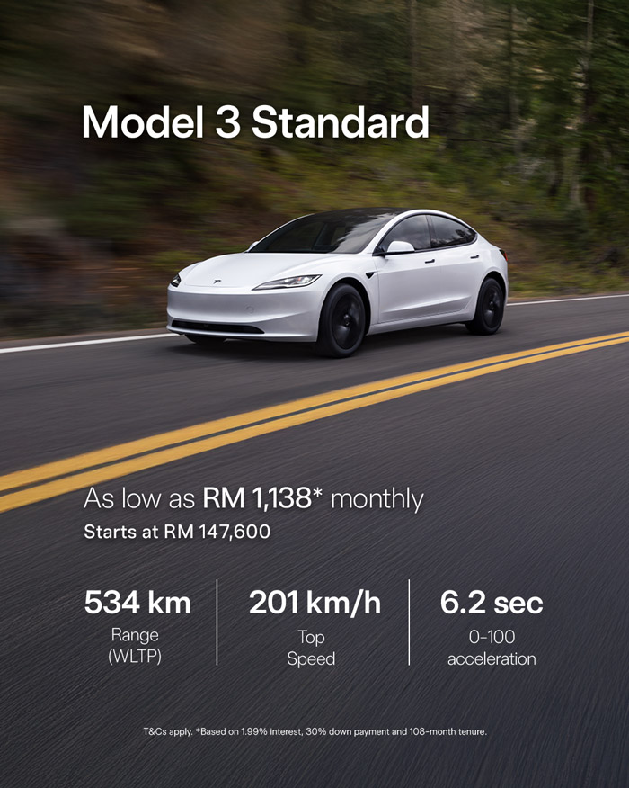 2026 Tesla Model 3