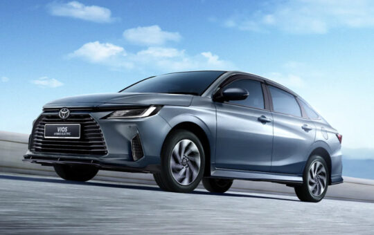 Toyota Vios Hybrid大马发布: 售价RM103,990起！ 2