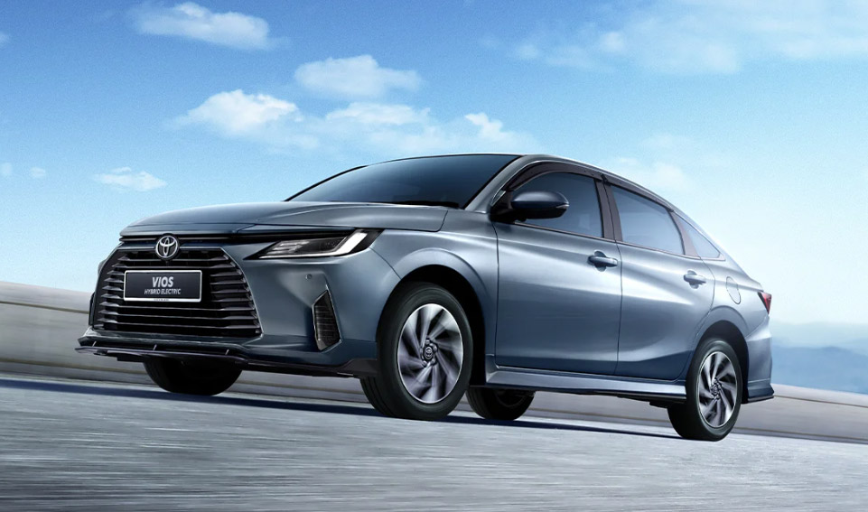 Toyota Vios Hybrid大马发布: 售价RM103,990起! Toyota Vios Hybrid大马发布: 售价RM103,990起! 1