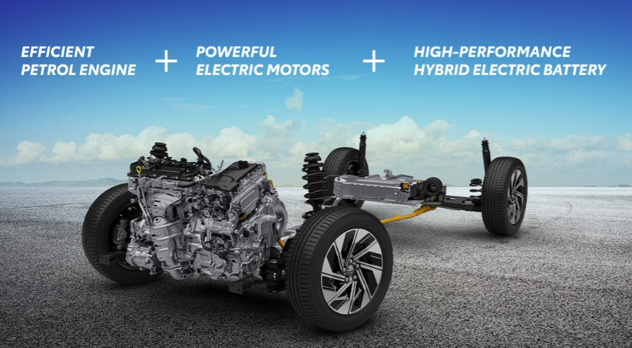 Toyota Vios Hybrid大马发布: 售价RM103,990起! Toyota Vios Hybrid