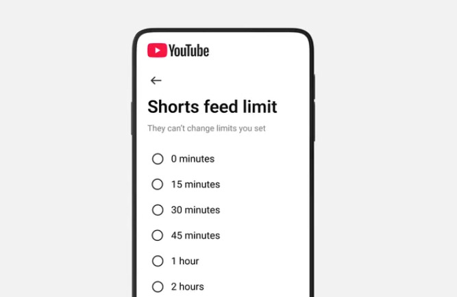YouTube推新功能：家长可限制孩子看Shorts！