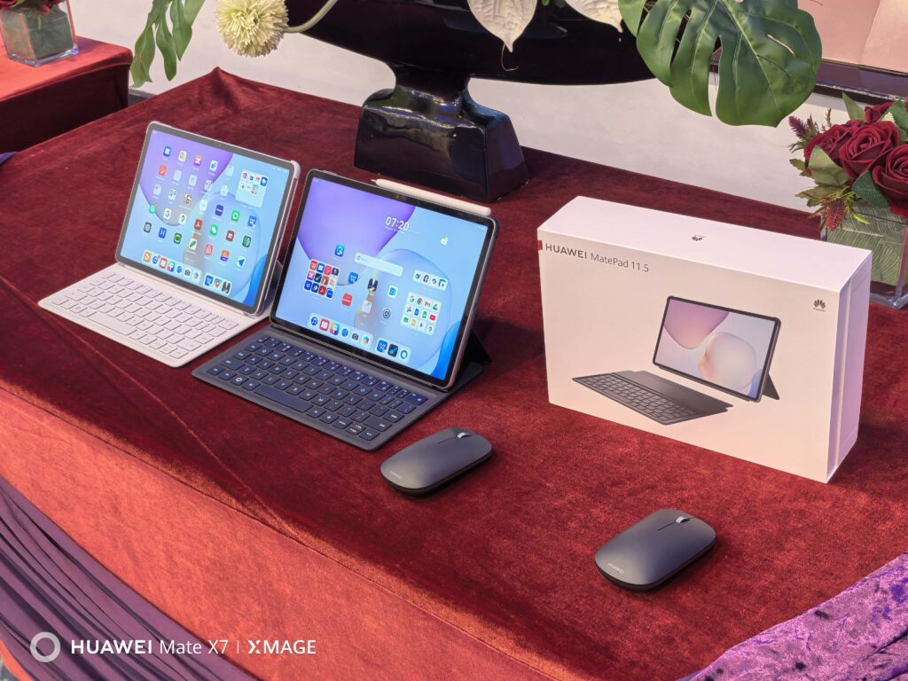 华为 MatePad 11.5 标准版与 Band 11 系列登陆大马