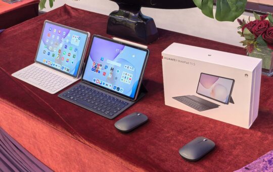 华为 MatePad 11.5 标准版与 Band 11 系列登陆大马