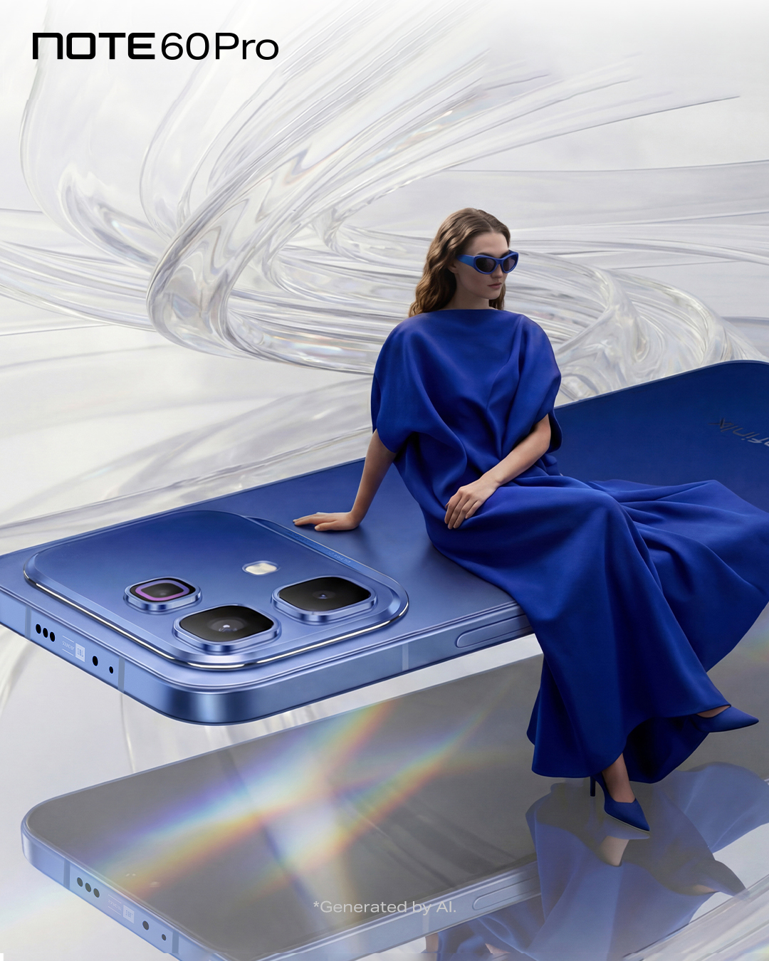 Infinix NOTE 60 Pro 发布：韩团ITZY成员YUNA代言 售价RM1199起 3