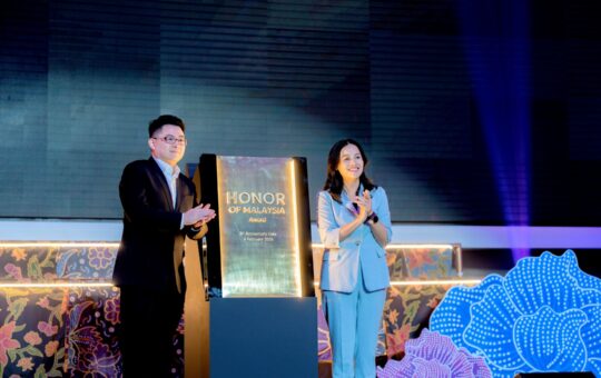 HONOR 马来西亚迎来五周年里程碑，启动 “HONOR of Malaysia Awards” 22