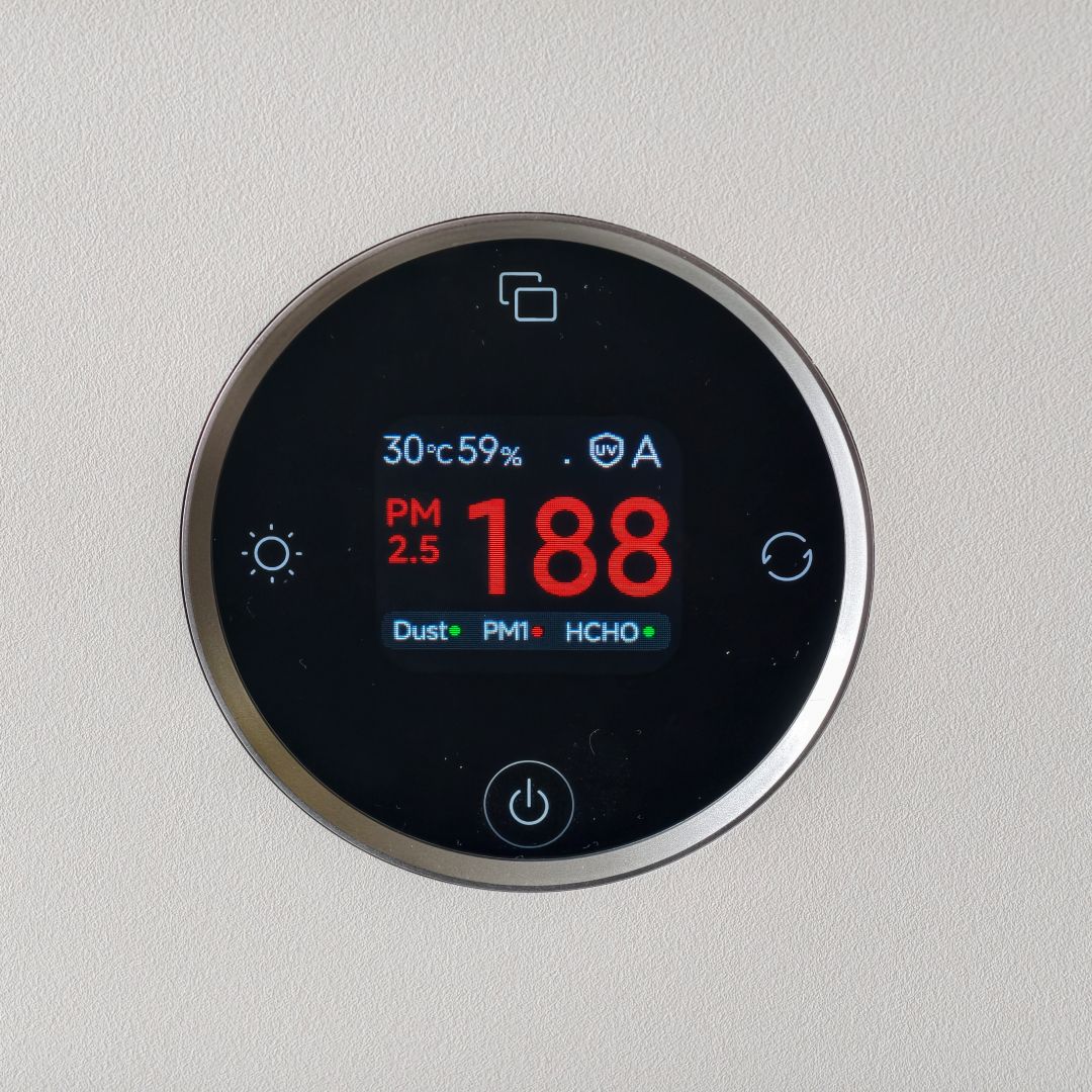 Mijia Smart Air Purifier Max 评测：高性价比超大空间空气净化器 3