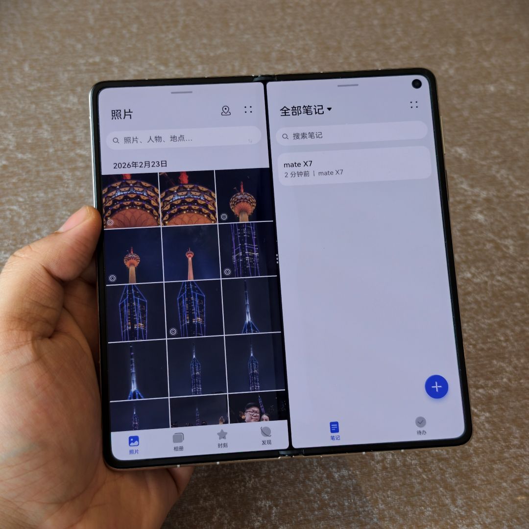 HUAWEI Mate X7 评测：业界最高防护等级折叠旗舰 5