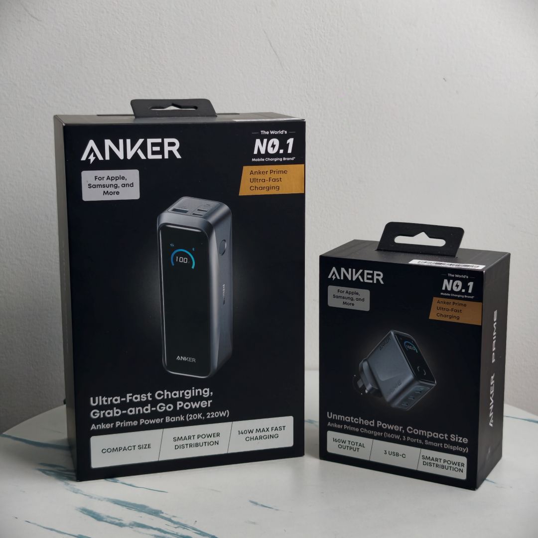 Anker Prime 160W充电器与220W行动电源值得买吗? Anker Prime 160W充电器与220W行动电源值得买吗? 2