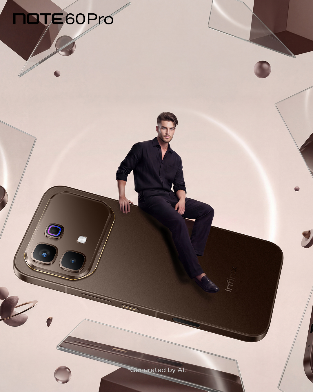 Infinix NOTE 60 Pro 发布：韩团ITZY成员YUNA代言 售价RM1199起 4