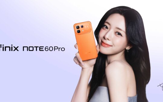 Infinix NOTE 60 Pro 发布：韩团ITZY成员YUNA代言
