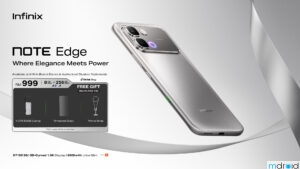 Infinix NOTE Edge 正式登陆马来西亚：JBL双扬 + 6500mAh 电池，售价 RM999