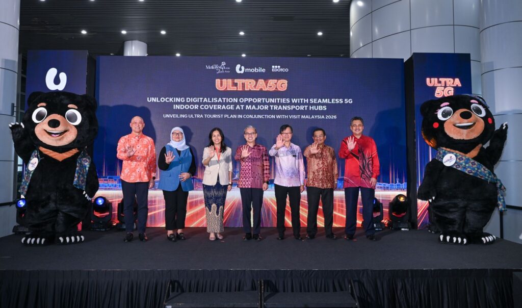 U Mobile 推出游客专属 100GB 免费 ULTRA5G 配套