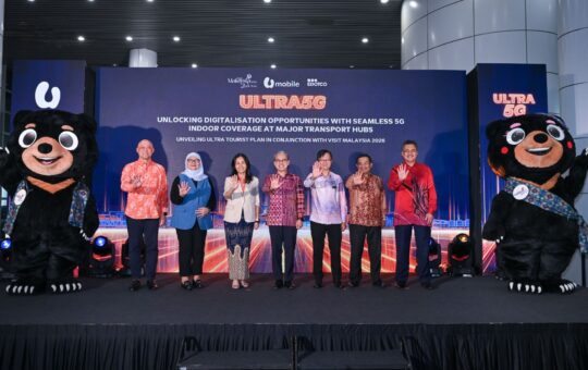 U Mobile 推出游客专属 100GB 免费 ULTRA5G 配套