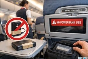 韩国航司全面禁用机上充电宝：登机前须封接口并随身携带