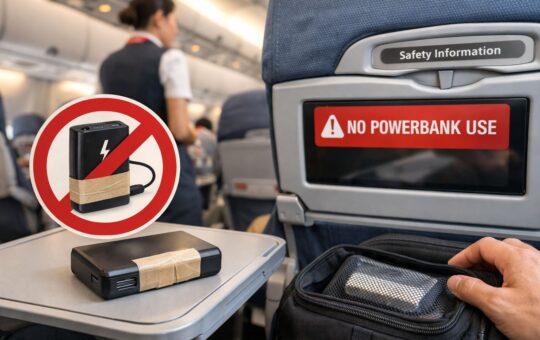 韩国航司全面禁用机上充电宝：登机前须封接口并随身携带