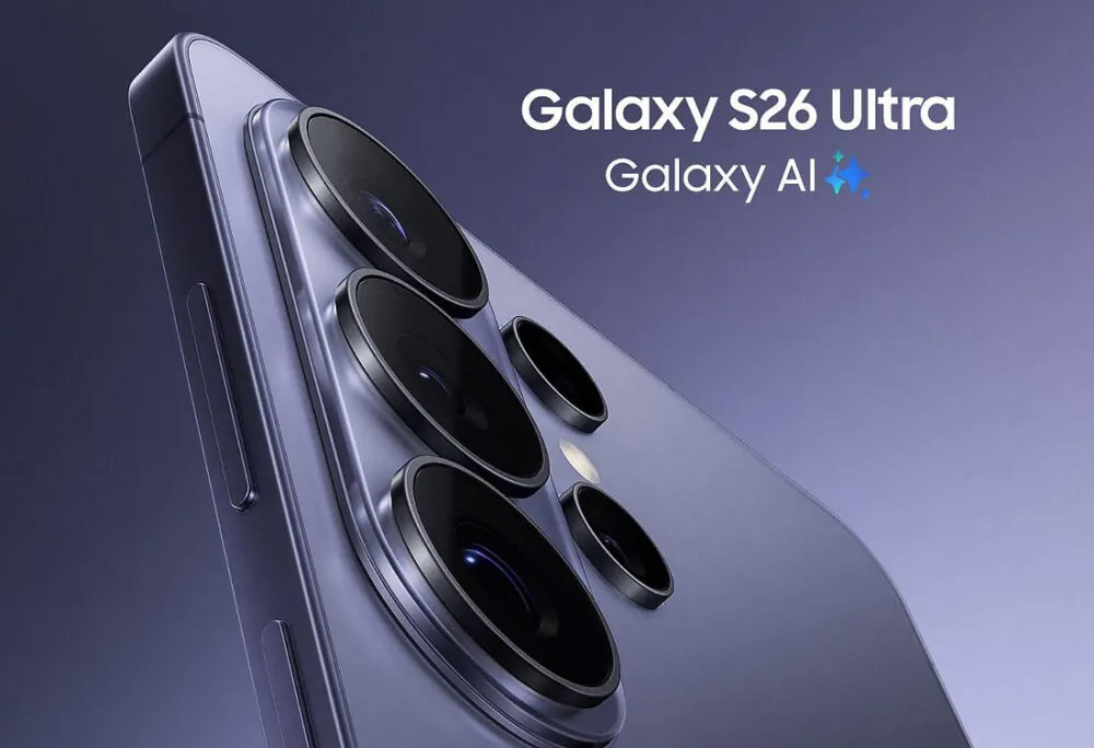 三星Galaxy S26系列渲染图+规格参数曝光！