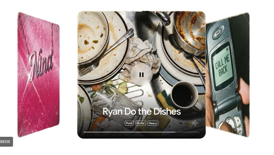 谷歌Gemini推出AI音乐生成功能Lyria 3！ 1