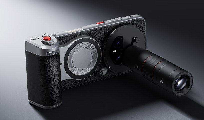 HONOR Magic8 Pro 摄影套装3月1日发布:售RM1499! HONOR Magic8 Pro