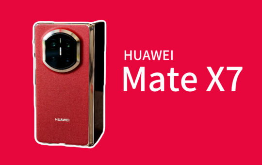 华为 Mate X7 评测：业界最高防护等级折叠旗舰