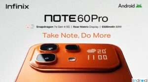 Infinix Note 60 Pro 印度即将发布：背部副屏设计引关注