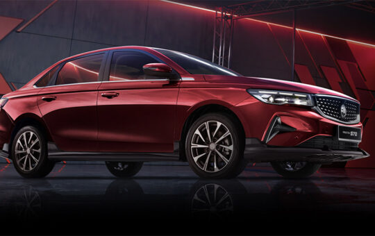 2026 Proton S70发布：售价RM68,800起！ 2