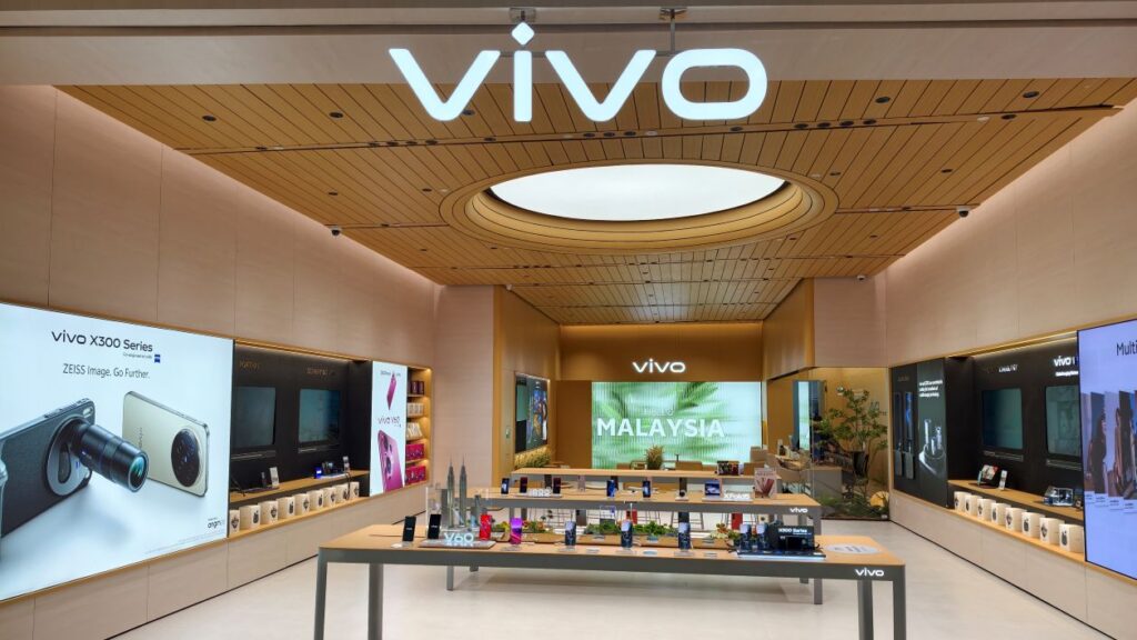 东南亚首个vivo人文影像馆暨旗舰专卖店盛大亮相IOI City Mall