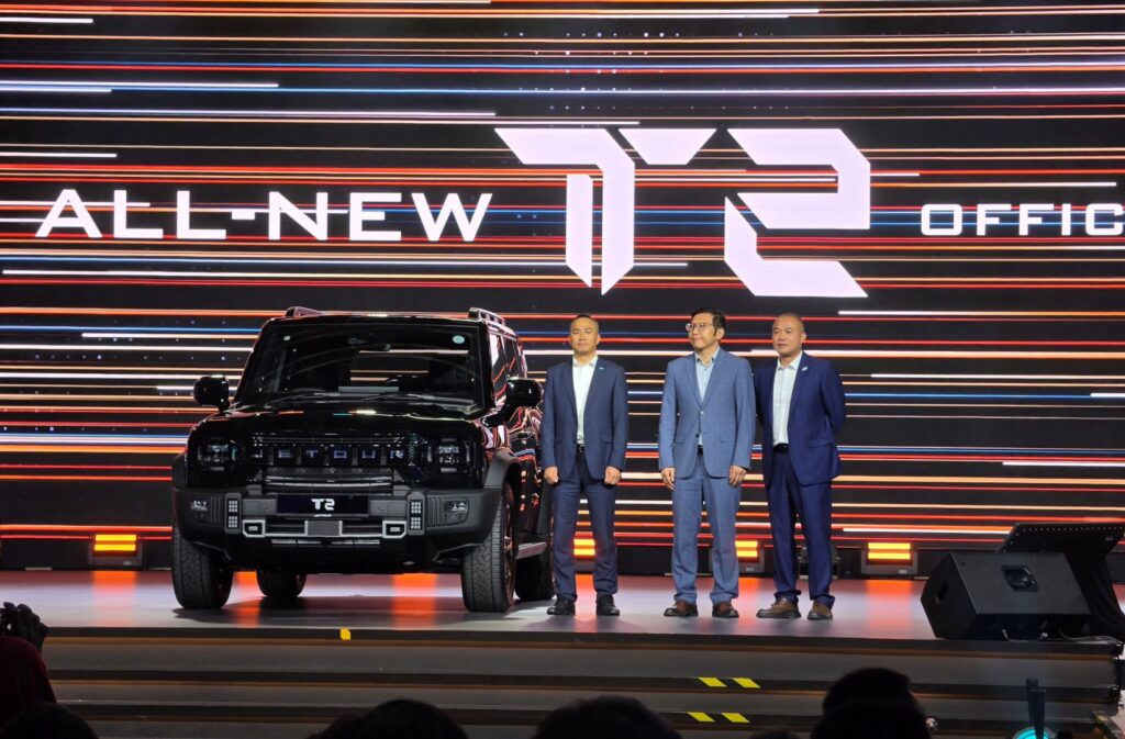 JETOUR T2 正式登陆马来西亚：2.0T 四驱越野SUV，售价 RM156,800