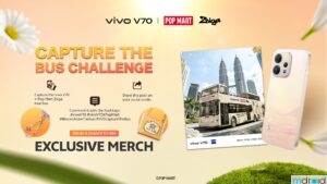 vivo V70 × POP MART ZSIGA 巴士之旅登陆吉隆坡：以影像体验重塑城市创作场景