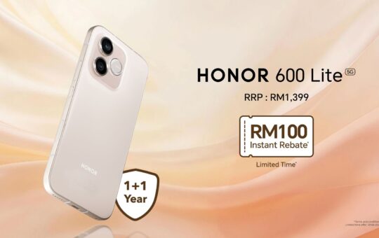 HONOR 600 Lite 马来西亚发布：主打 6,520mAh 大电池与 AI 影像功能