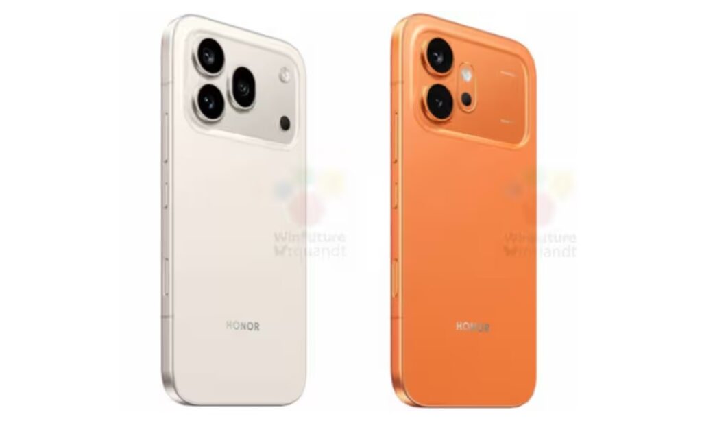 HONOR 600 系列渲染图曝光：神似 iPhone 17 Pro