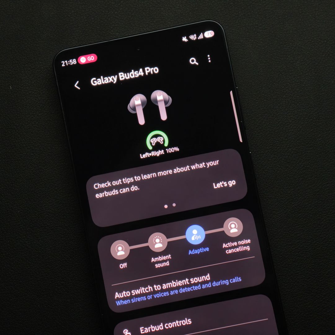 Samsung Galaxy Buds4 Pro评测:金属质感设计 + Galaxy AI 加持,音质与智慧体验全面升级 Samsung Galaxy Buds4 Pro评测:金属质感设计 + Galaxy AI 加持,音质与智慧体验全面升级 3