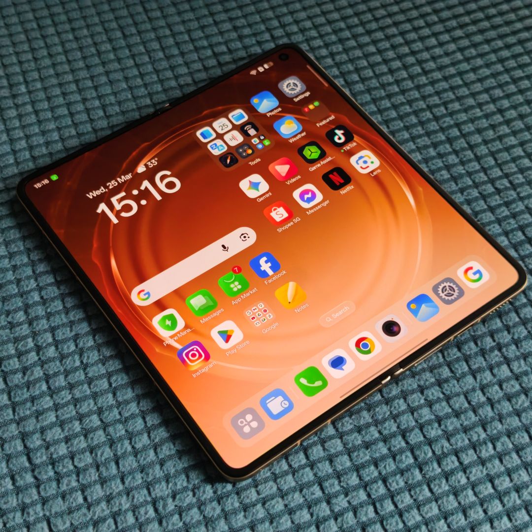 OPPO Find N6 评测：马来西亚最强折叠屏？ 3