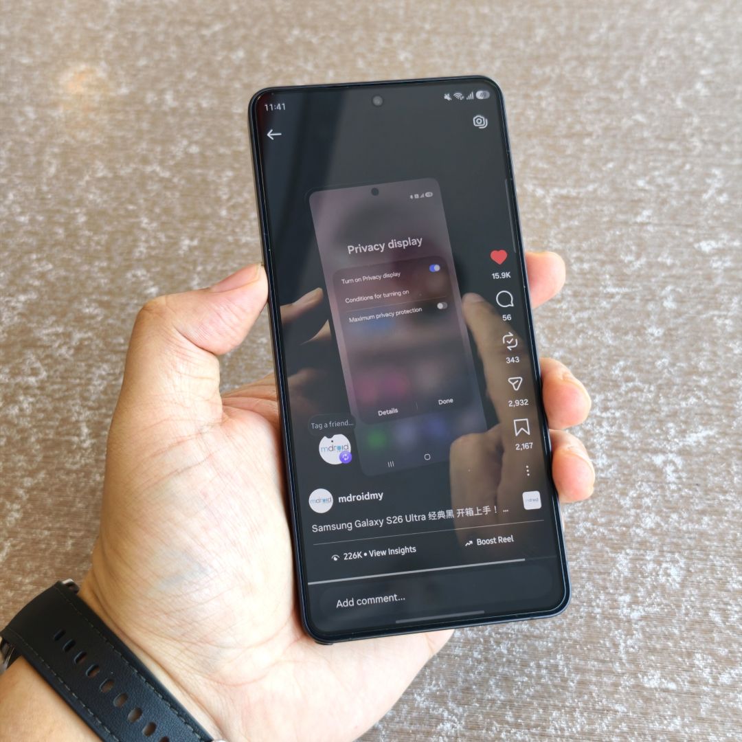 Samsung Galaxy S26 Ultra 一个月使用评测 Samsung Galaxy S26 Ultra 一个月使用评测 3