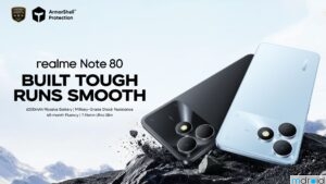 realme Note 80 在马来西亚发布：主打耐用设计与 6300mAh 大电池，售价 RM399