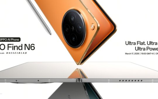 OPPO Find N6 马来西亚预售正式开启：首发“零感折痕”技术，预订即享豪华礼遇