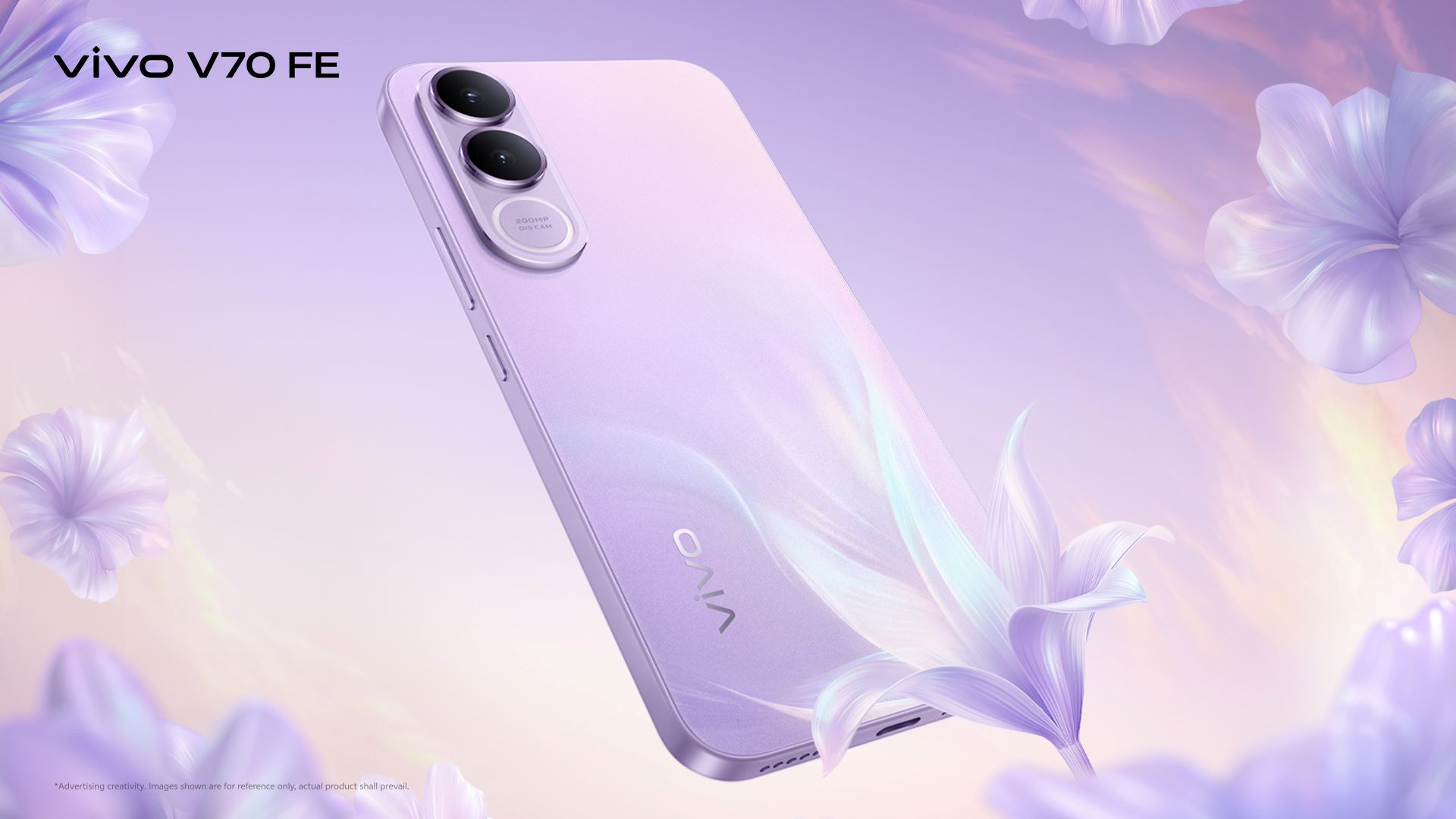 vivo V70 FE 马来西亚即将发布：200MP OIS超清主摄 + 时尚设计