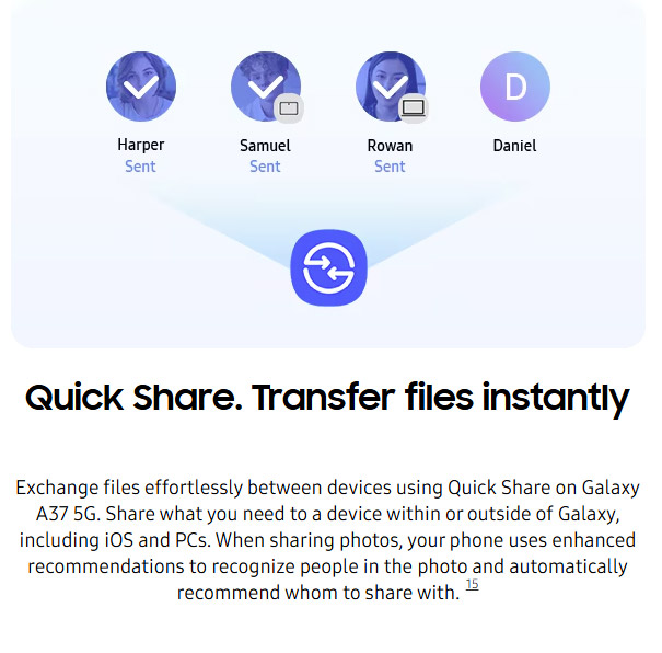三星Galaxy A57 5G, A37 5G发布:售价RM1899起! 三星Galaxy A57 5G, A37 5G发布:售价RM1899起! 5