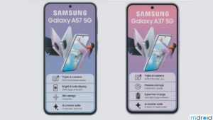 Samsung Galaxy A57 与 A37 规格泄露