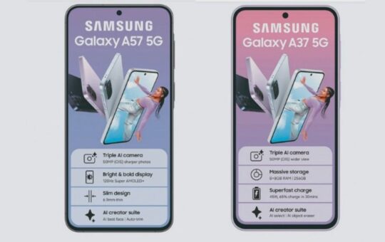 Samsung Galaxy A57 与 A37 规格泄露