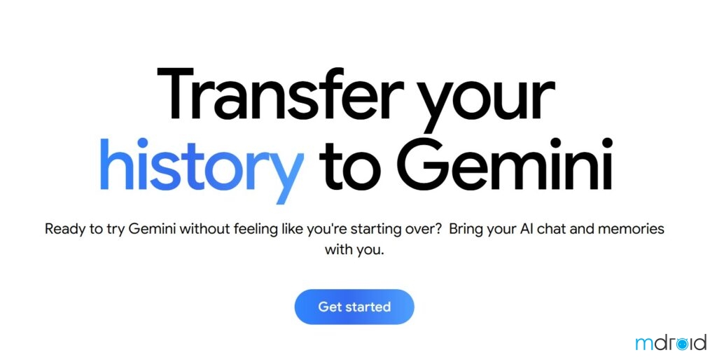 谷歌放大招!Gemini 支持“记忆导入”:一键搬家其他 AI 聊天记录,无需重新训练 谷歌放大招!Gemini 支持“记忆导入”:一键搬家其他 AI 聊天记录,无需重新训练