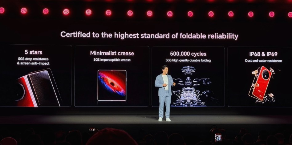 HONOR Magic V6 发布：6660mAh大电池+IP68+IP69满级防水 1