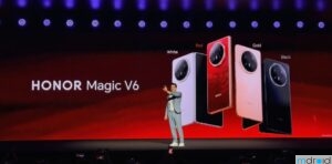 HONOR Magic V6 发布：8.75mm超薄机身 + 6660mAh大电池