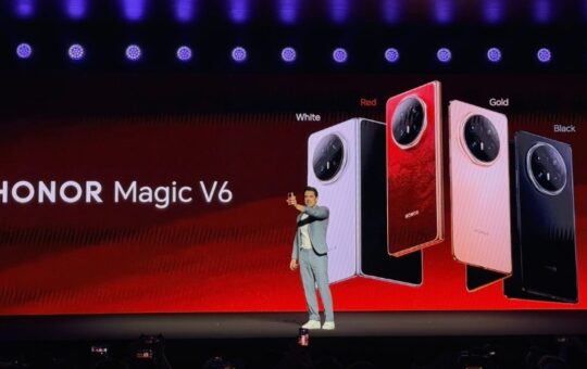 HONOR Magic V6 发布：8.75mm超薄机身 + 6660mAh大电池