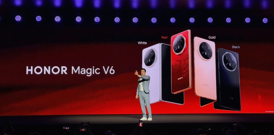 HONOR Magic V6 发布：6660mAh大电池+IP68+IP69满级防水