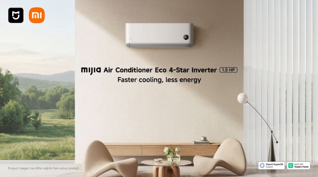 小米在大马推出米家空调 Eco Inverter 首销优惠RM600 小米在大马推出米家空调 Eco Inverter 首销优惠RM600