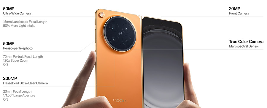 OPPO Find N6全球发布: 大马售价RM8,699！ 6