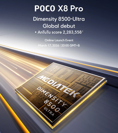 POCO X8 Pro系列发布：大马售价RM1499起！ 1