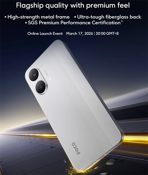 POCO X8 Pro系列发布：大马售价RM1499起！ 2